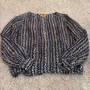 Tory Burch silk blouse